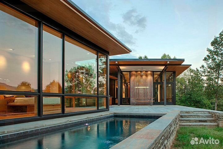 Витражные окна/витражное остекление