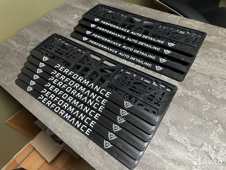 Рамка номера с подсветкой LED