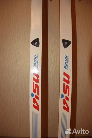Лыжи деревянные