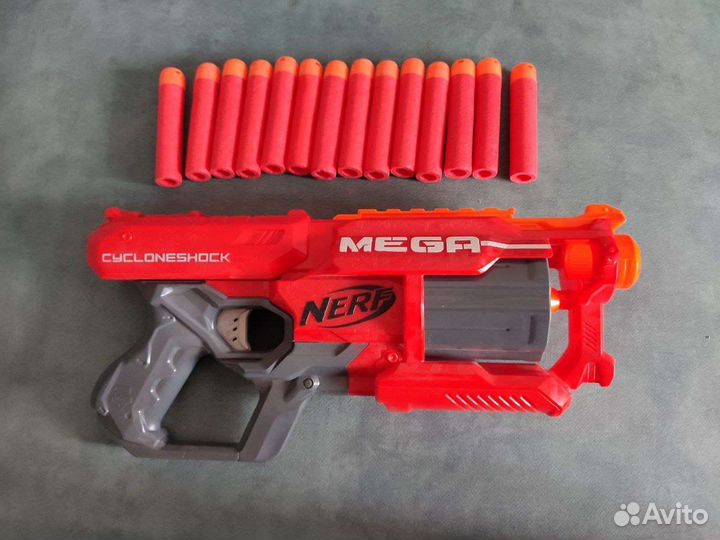 Nerf мега циклон