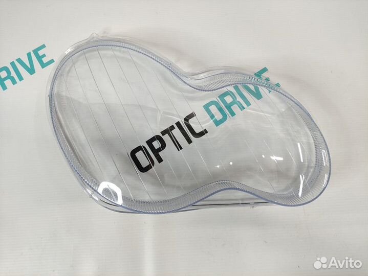 Стекла фар правое и левое Mercedes w203