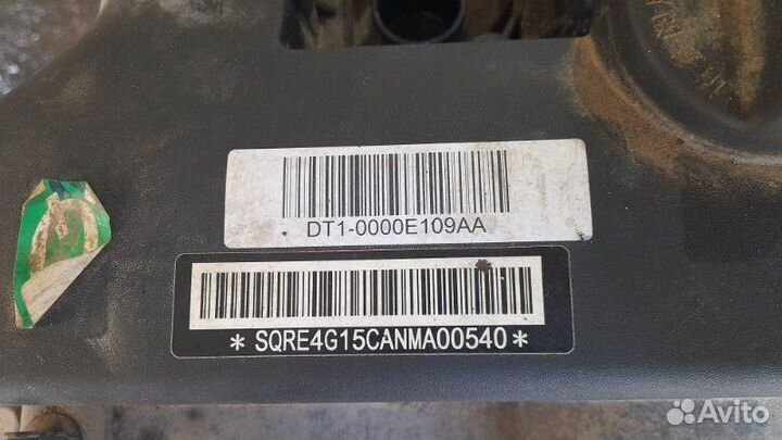 Двигатель Chery Tiggo 4 рест 1.5 sqre4G15C 2021