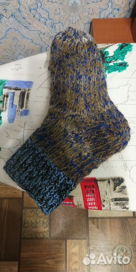 Варежки,носки 50собачей шерсти