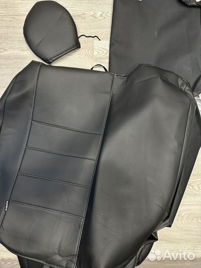 Автомобильные чехлы на kia rio/ hyundai solaris