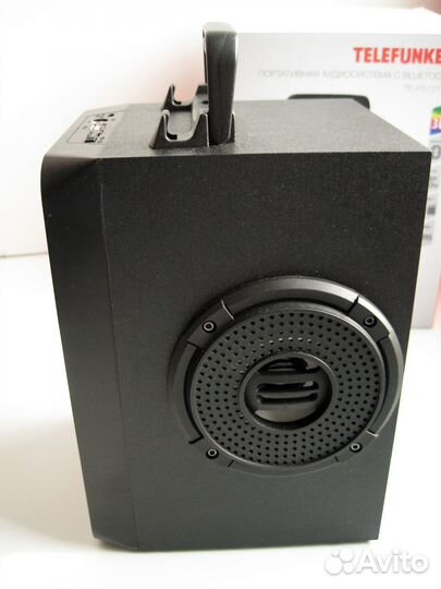 Bluetooth музыкальный центр Telefunken 1274 новый