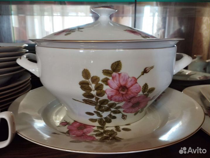 Польский столовый сервиз на 6 персон