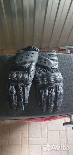 Мотоперчатки ixs carbon Mesh 3