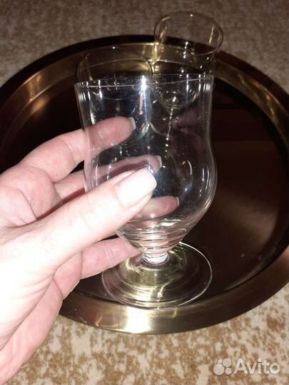 Бокалы из стекла