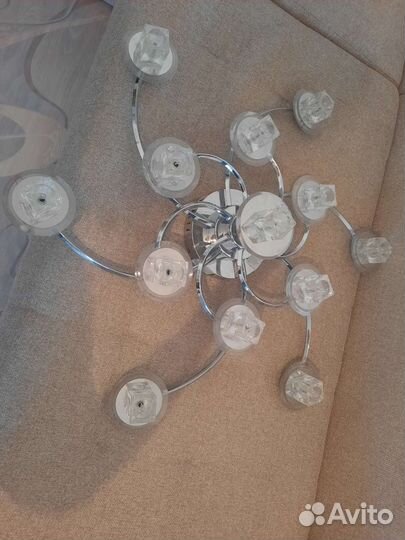 Люстра бу