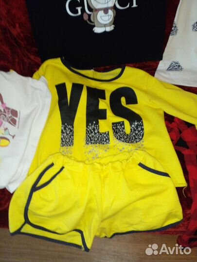 Вещи пакетом для девочки - подростка