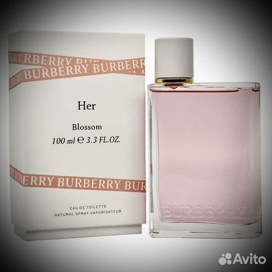 Burberry her shop blossom 80