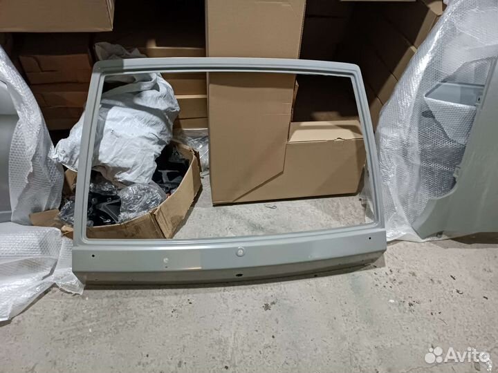 Дверь задка ваз 2114 (крышка багажника)