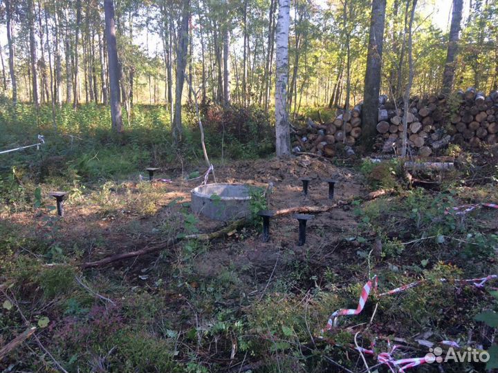 Сваи винтовые