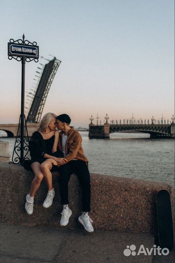 Фотограф фотопрогулка Love-story