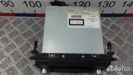 Магнитола mazda 6 GJ (YKR09I401)