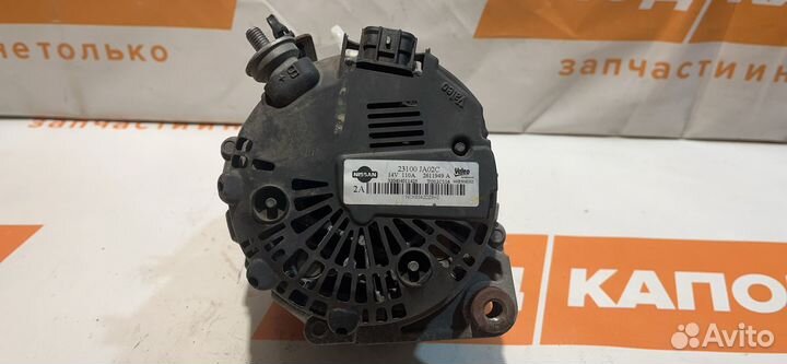 Генератор Nissan X-Trail