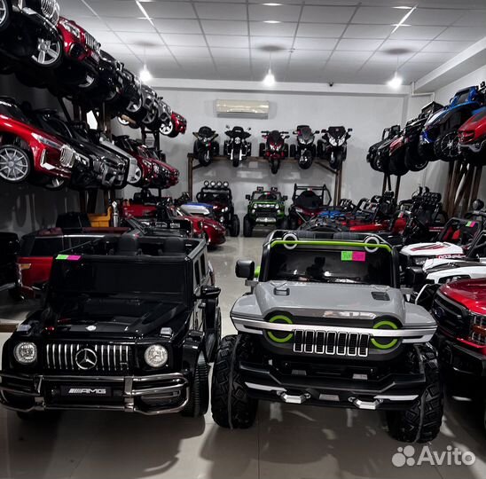 Электромобили