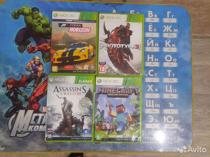 Игры на xbox 360