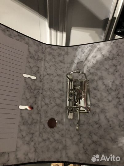 Папка регистратор Attache