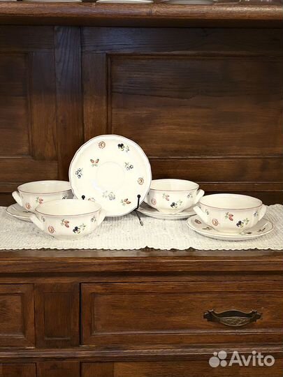 Бульонная пара Petite Fleur Villeroy & Boch