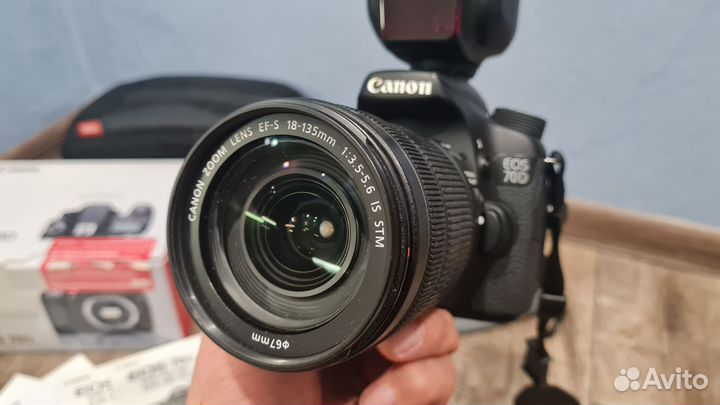Фотоаппарат Canon EOS 70D