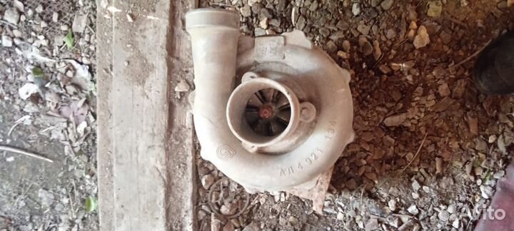 Турбина на ямз238