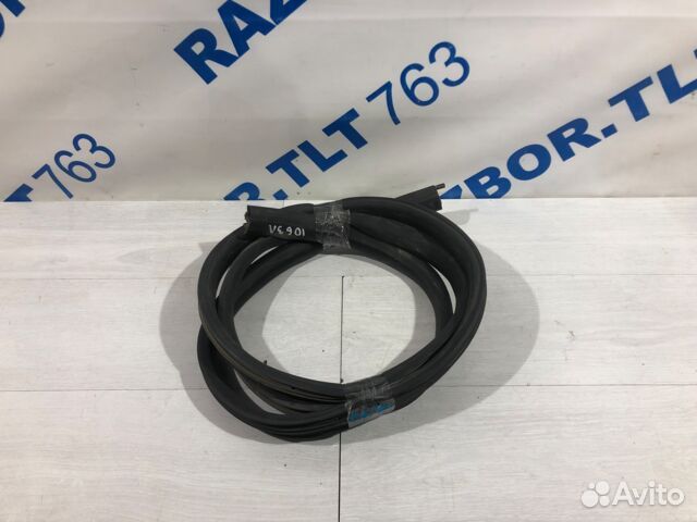 Уплотнитель двери задний левый renault logan 2 1.6