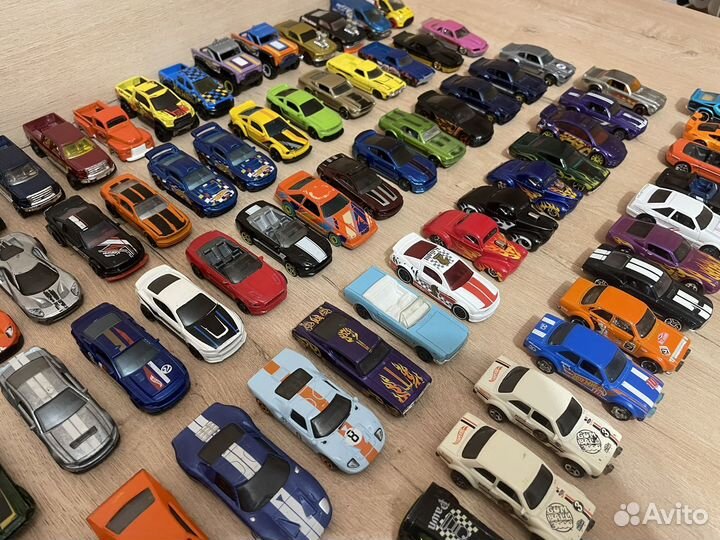 Hot wheels машинки Ford #7