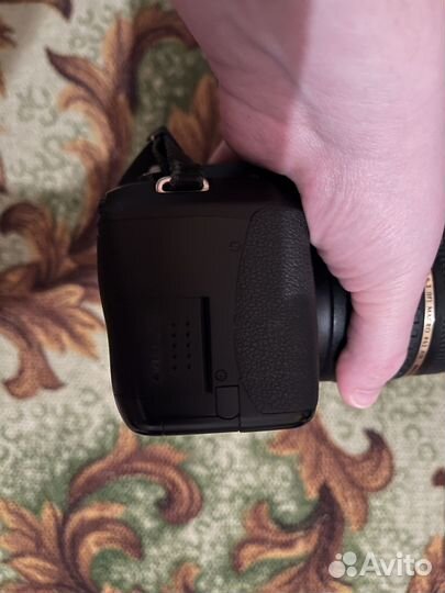 Canon 600d и tamron 18-200 f3.5-6.3