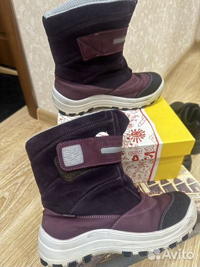 Зимние сапоги Лель