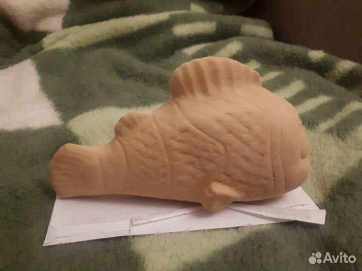 Глиняная копилка-рыбка (Марлин из В поисках Немо)