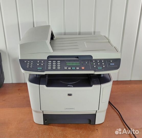 Мфу HP LaserJet M2727nf mfp (Принтер/Копир/Сканер)