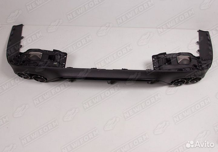 Диффузор с насадками 53 AMG Mercedes E Coupe 238