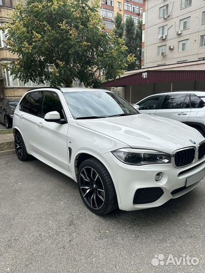 BMW X5 3.0 AT, 2016, 126 000 км