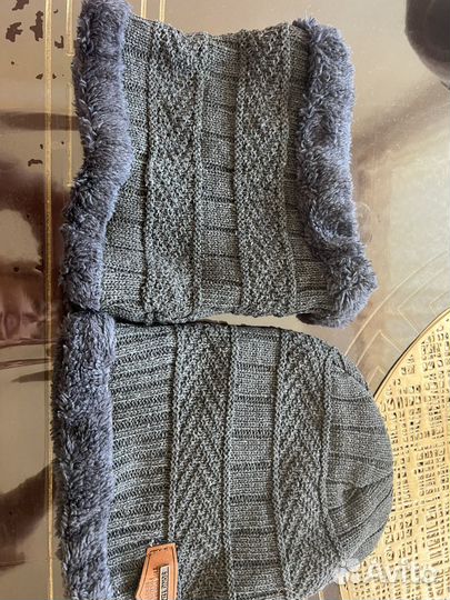 Шапка и снуд на мальчика