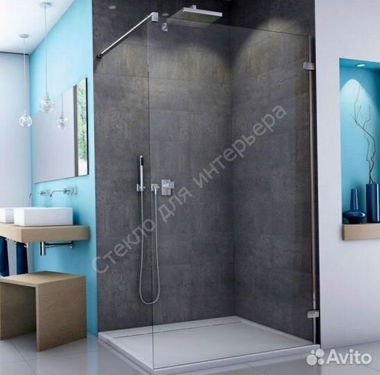 Душевая перегородка раздвижная