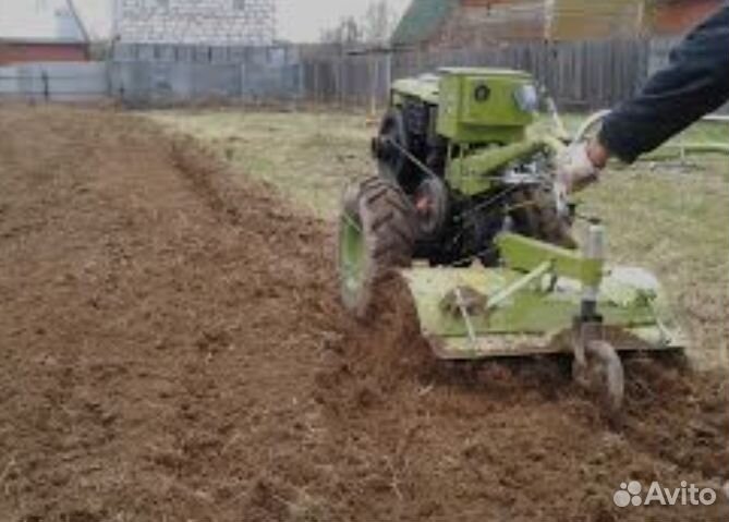Срочная вспашка мотоблоком