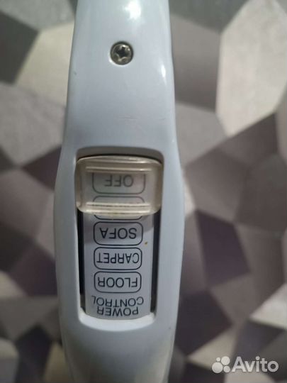 Продам пылесос, включение на ручке