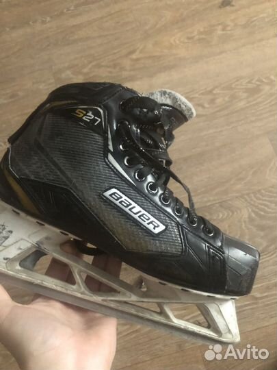 Вратарские коньки bauer supreme s27 sr9