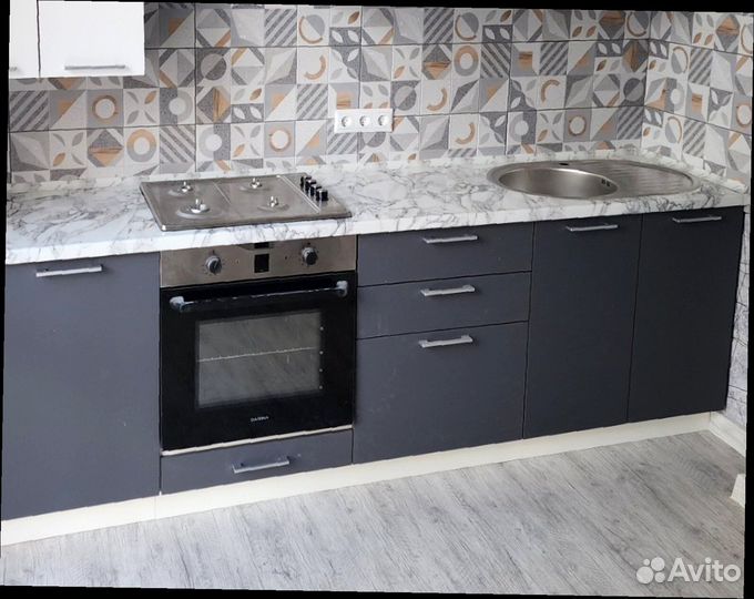 Кухня прямая модульная новая