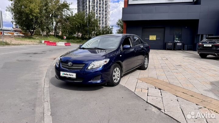 Toyota Corolla 1.6 AMT, 2008, 194 811 км
