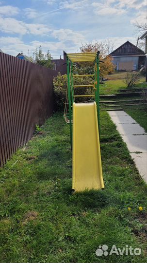 Детский спортивный комплекс уличный