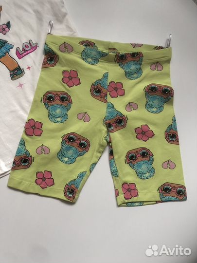 Футболка и шорты C&A 128