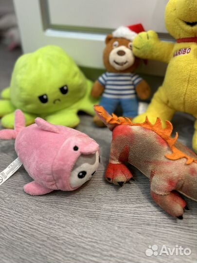 Мягкие игрушки пакетом