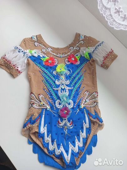 Купальник для художественной гимнастики