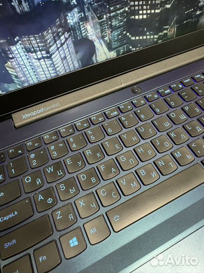 Ноутбук игровой