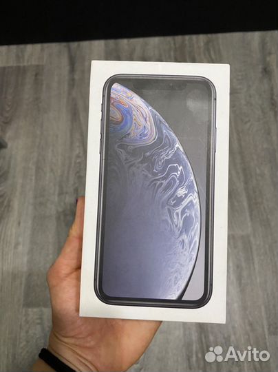 Коробка от iPhone 10
