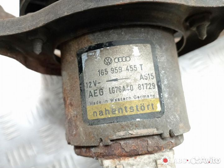 Вентилятор охлаждения Audi 90 8C2/B4 1992