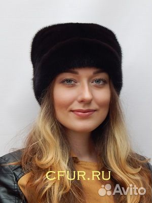 Шапка норковая