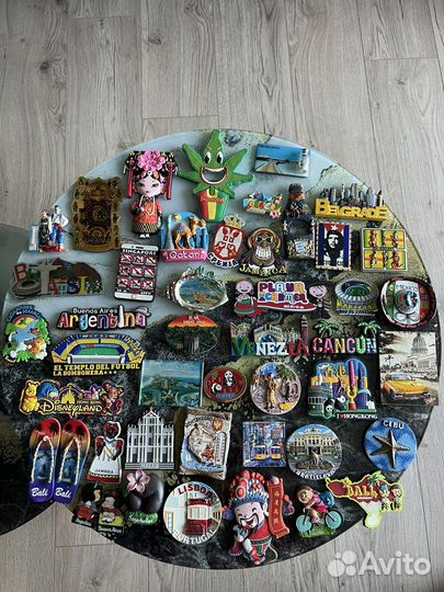 Магниты из разных стран